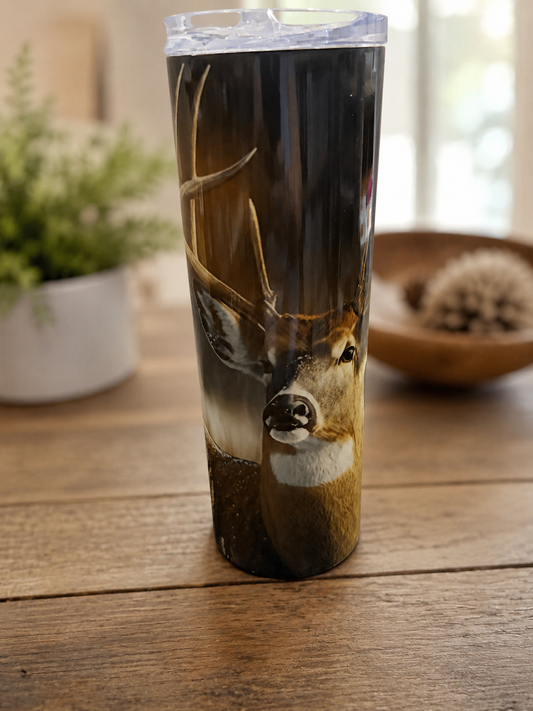 Whitetail Buck Tumbler