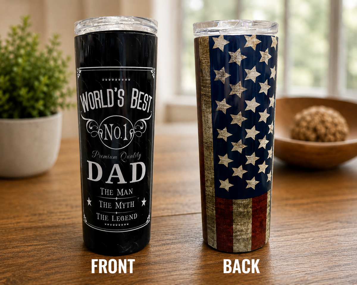 World's Best Dad Tumbler