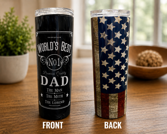 World's Best Dad Tumbler
